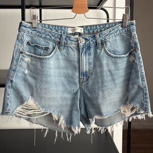 Abercrombie The Baggy Low Rise Short Curve Love